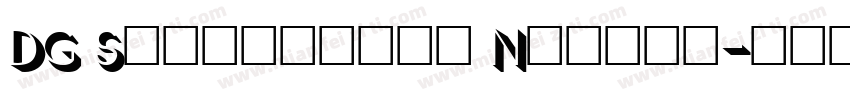 DG Serpentine Normal字体转换